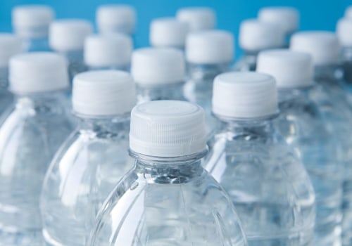 What is the Average Magnesium Content in Bottled Water in Central Minnesota?